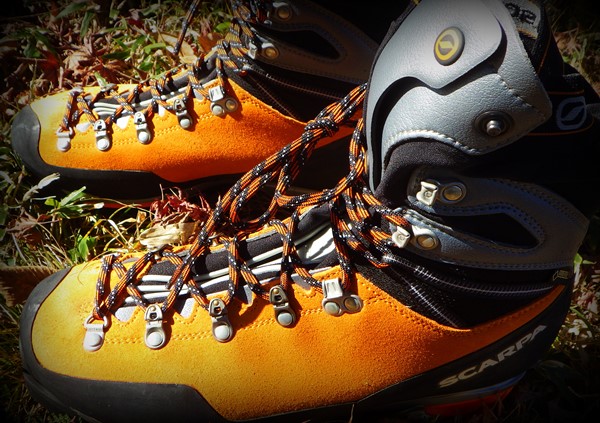 スカルパのモンブラン プロＧＴＸがかなり履きやすかった｜今年メインの雪山登山靴
